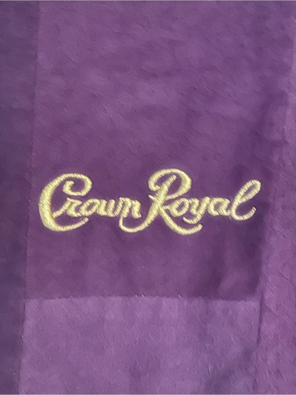 Crown Royal Purple Striped Comforter